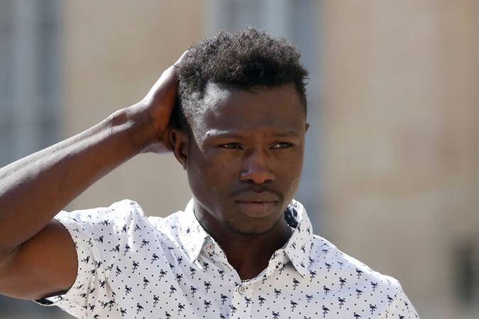 Mamoudou Gassama - Foto: Thibault Camus/AFP