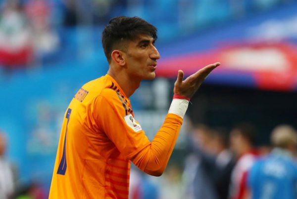 Alireza Beiranvand - Foto: REUTERS/Michael Dalder