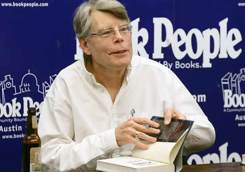 O mestre do suspense Stephen King Foto: Divulgação