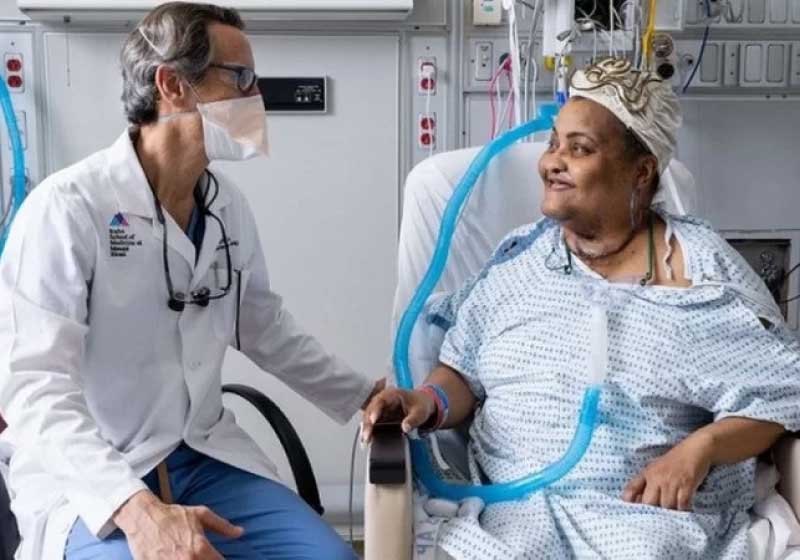 Transplante de traqueia pode ajudar pacientes sequelados da covid e outras complicações de saúde. - Foto: Reuters